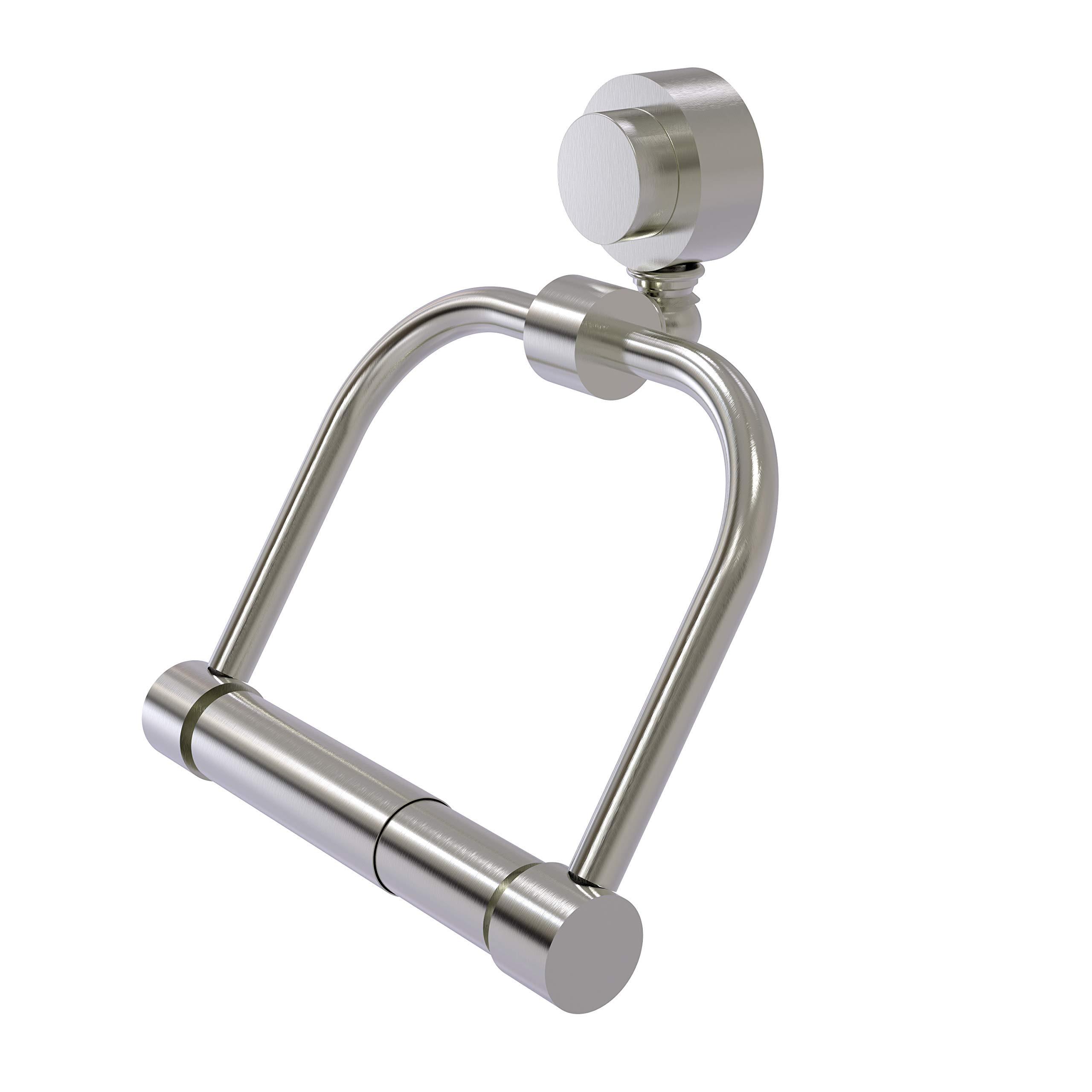 Allied Brass 424-SN Venus Collection 2 Post Tissue Toilet Paper Holder, Satin Nickel