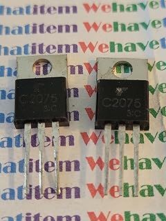 2SC2075 / Transistor / 2 Pieces (QZTY)
