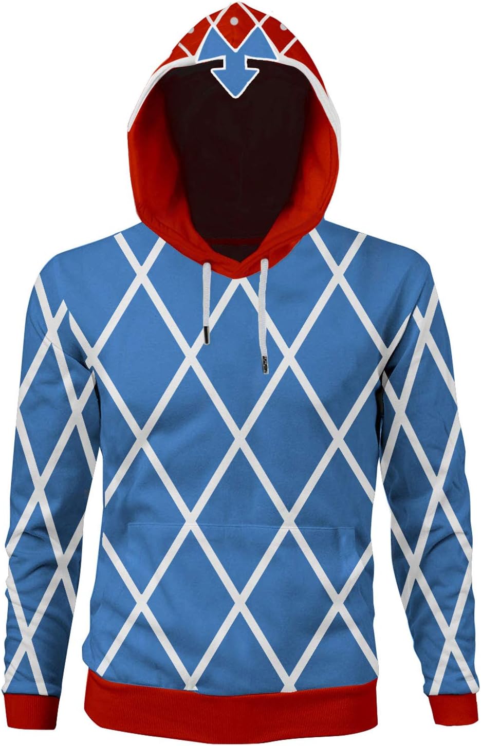 GUIDO MISTA 3D Printed Hoodie Sweatshirt Long Sleeve Pullover Jacket Coat Cosplay Costume (GUIDO MISTA, S)