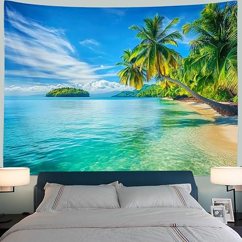 Miniatura 7 de Serborlur Tapiz de calavera de galaxia, tapiz de hongos de fantasía, tapiz de árbol de bosque de luna, tapiz de cascada de neón, tapiz de cielo