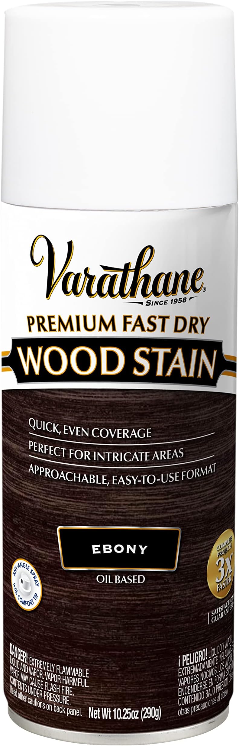 Varathane 211804 1/2 Pint American Walnut Varathane Premium Wood Stain