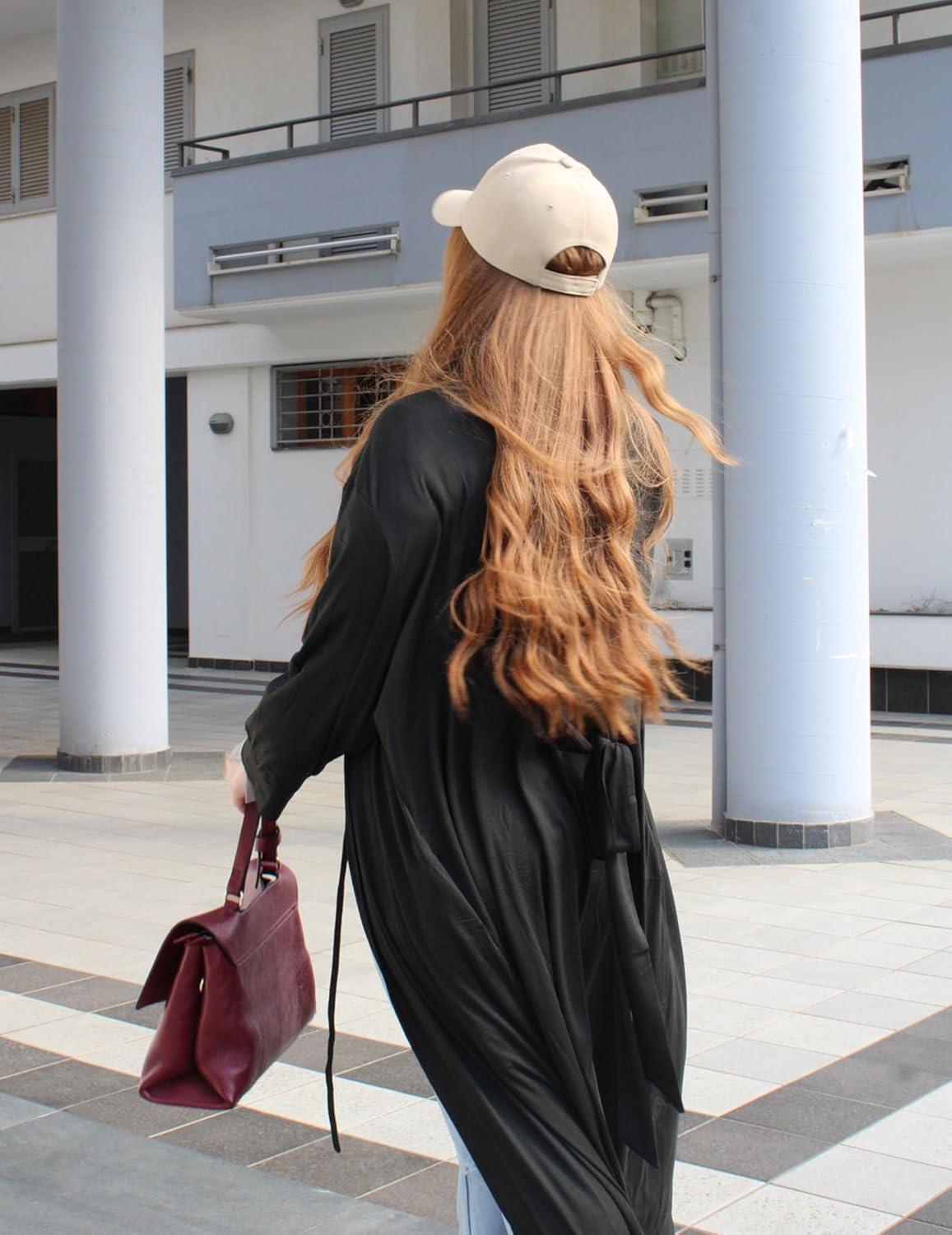 IN'VOLAND Womens Plus Size Kimono Robes Long Knit Bathrobe V Neck Ladies Loungewear Lightweight Soft Sleepwear 1X-5X - Image 5