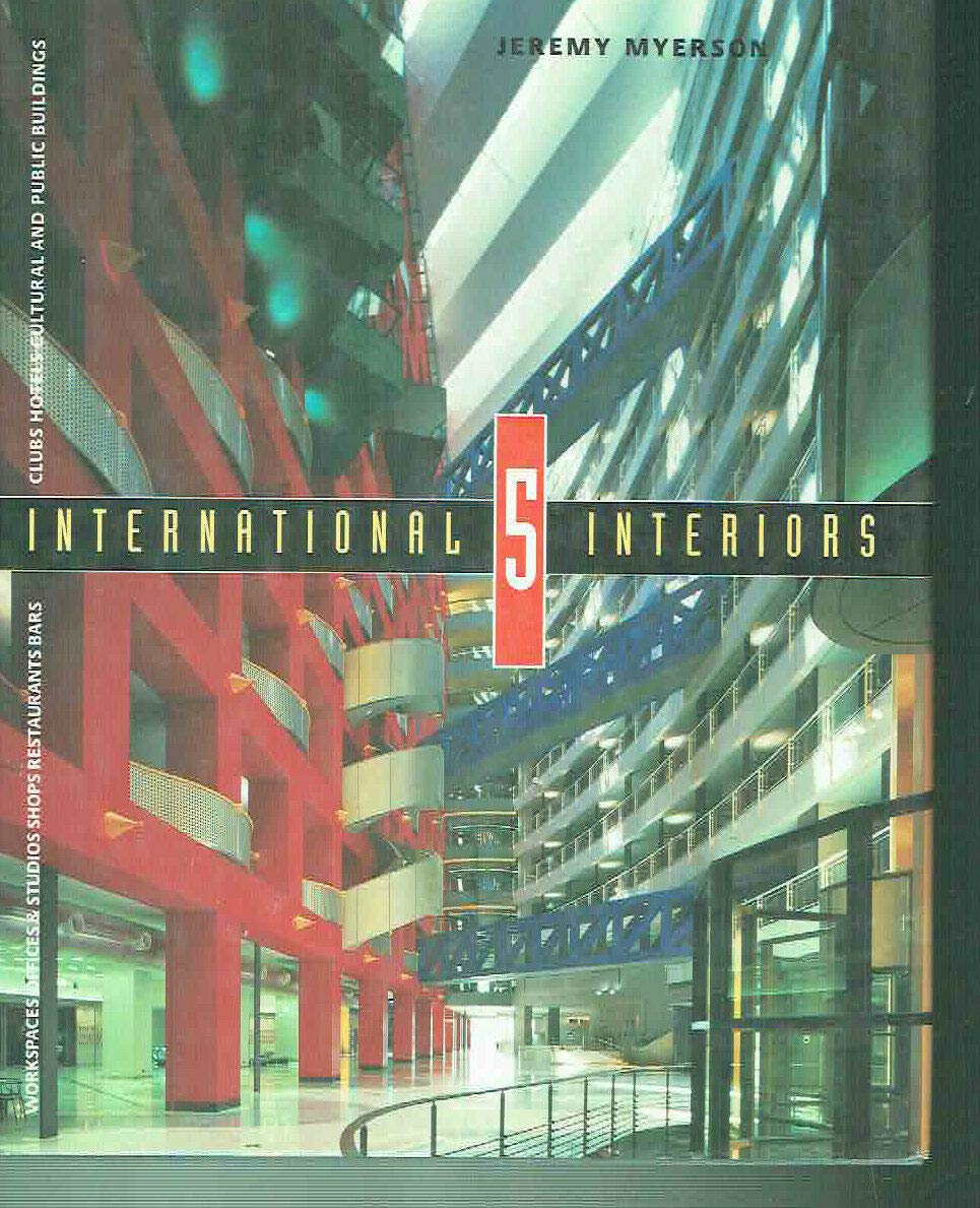 International Interiors 5 tapisserie murale moderne design géométrique pour bureau