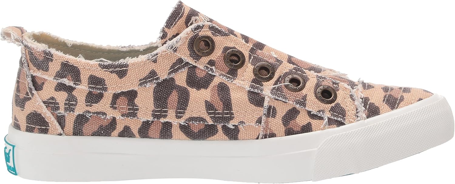 Blowfish ZS-0061-518 Womens Sneakers Play Slip On Laceless Natural Jumbo Kitty US Size 6.5 - Image 6
