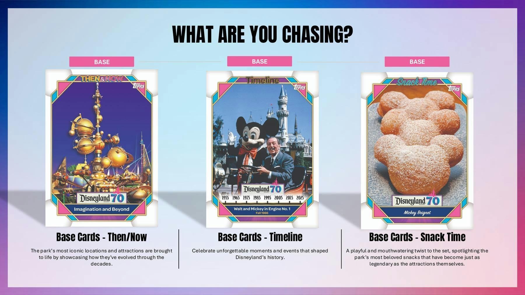 2025 Topps Disneyland 70周年記念Hobby BOX 2025 Topps Disneyland 70th Anniversary Hobby Box | Amazon.com.br
