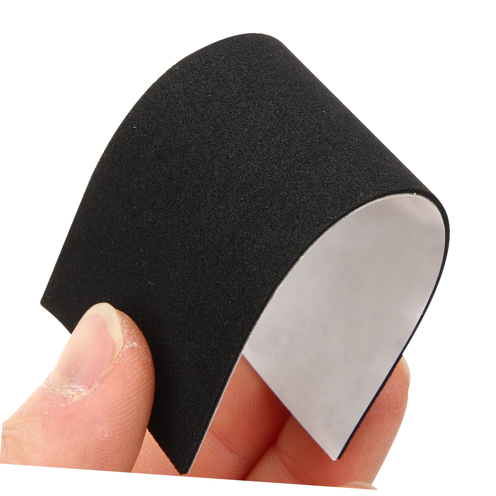 ABOOFAN 50stücke Schaumstoff Grip Tape Für Finger-Skateboards rutschfeste Aufkleber Mit Selbstklebender Rückseite Skateboards