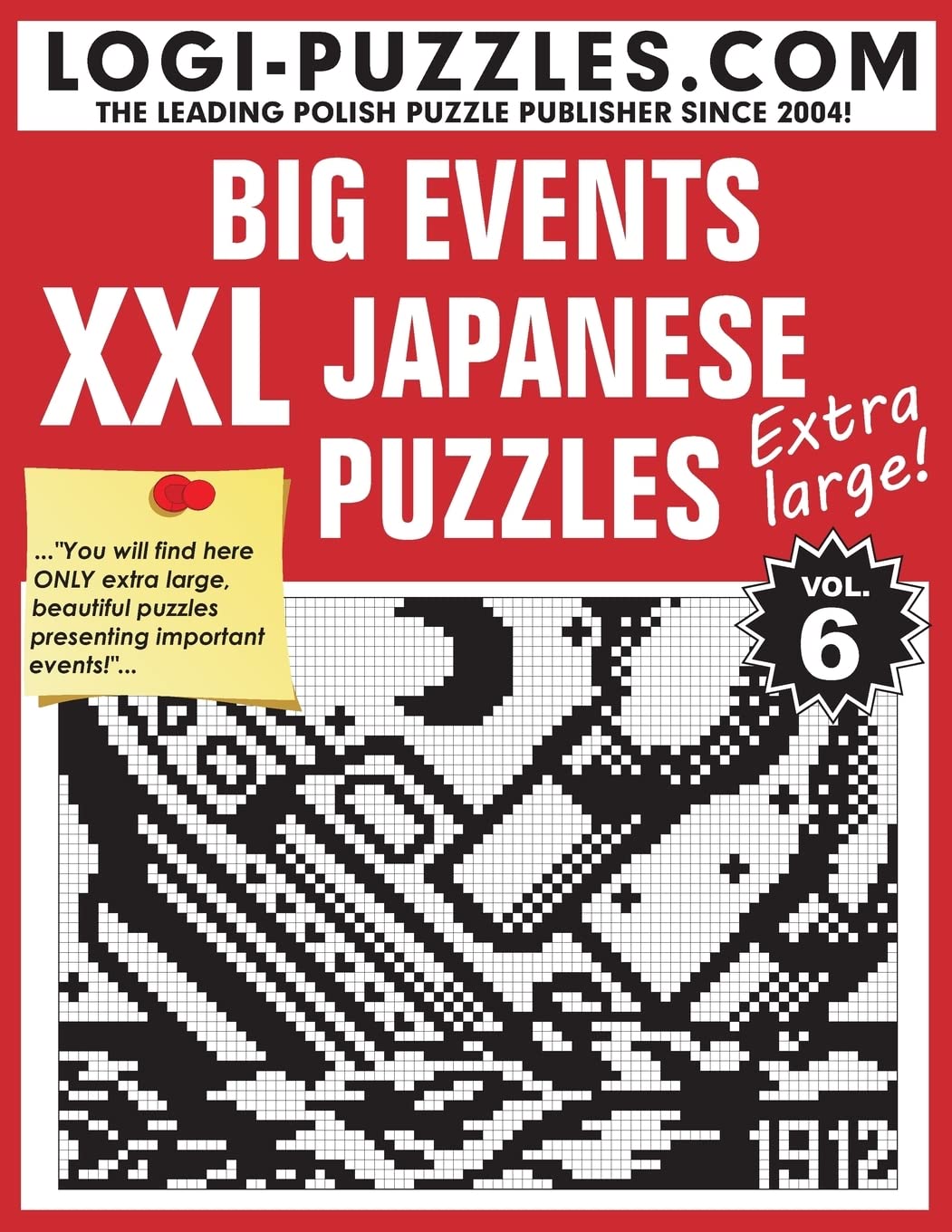 XXL Japanese Puzzles: Big Events: Volume 6