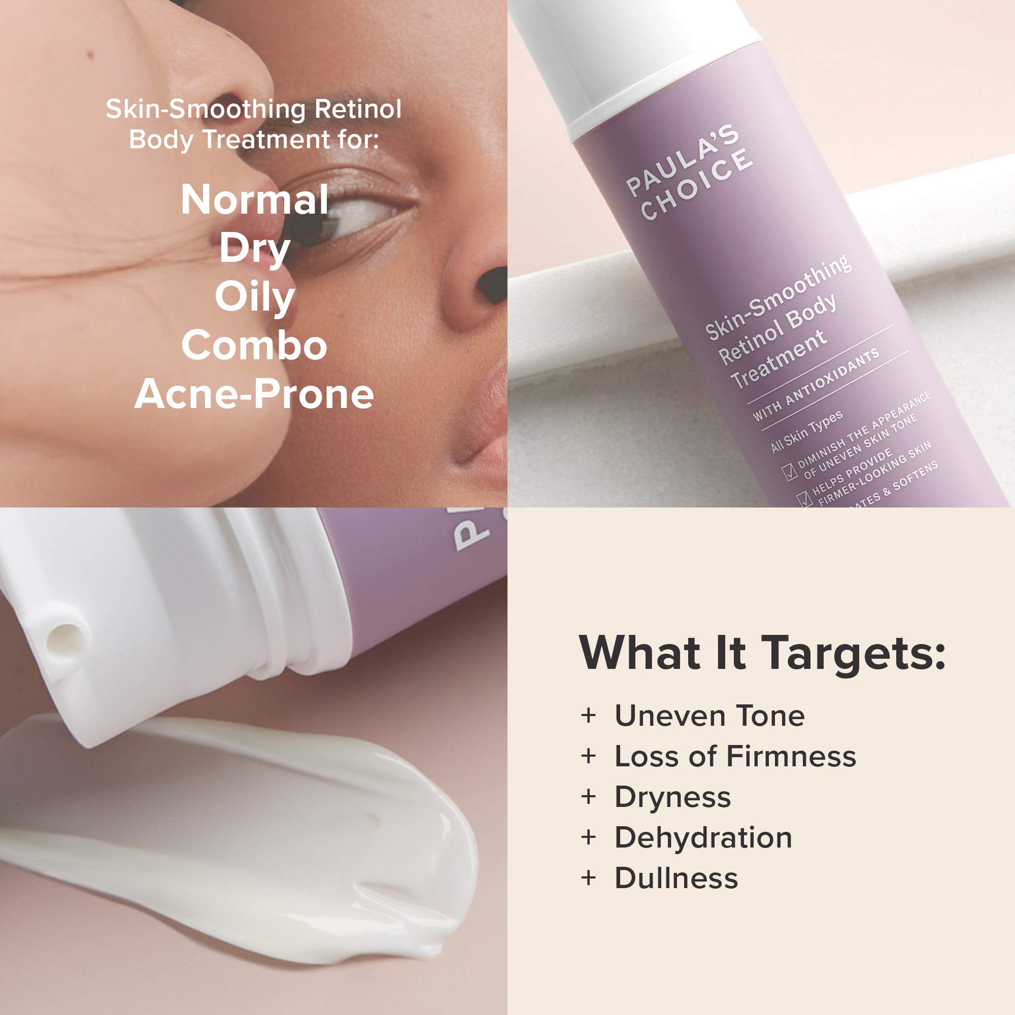 Buy Paula's Choice Retinol SkinSmoothing Body Treatment, Shea Butter, Vitamin C & E Lotion