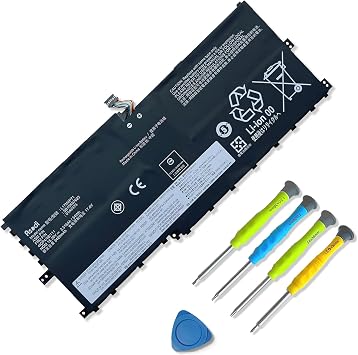 ASODI L17M4P71 L17C4P71 54Wh Laptop Battery Compatible with Lenovo ThinkPad X1 Yoga 3rd Gen 2018 Model 20LD001KUS Series SB10K97623 01AV475 01AV499 02DL003 01AV474 SB10K97624 L17M4P73 SB10K97638