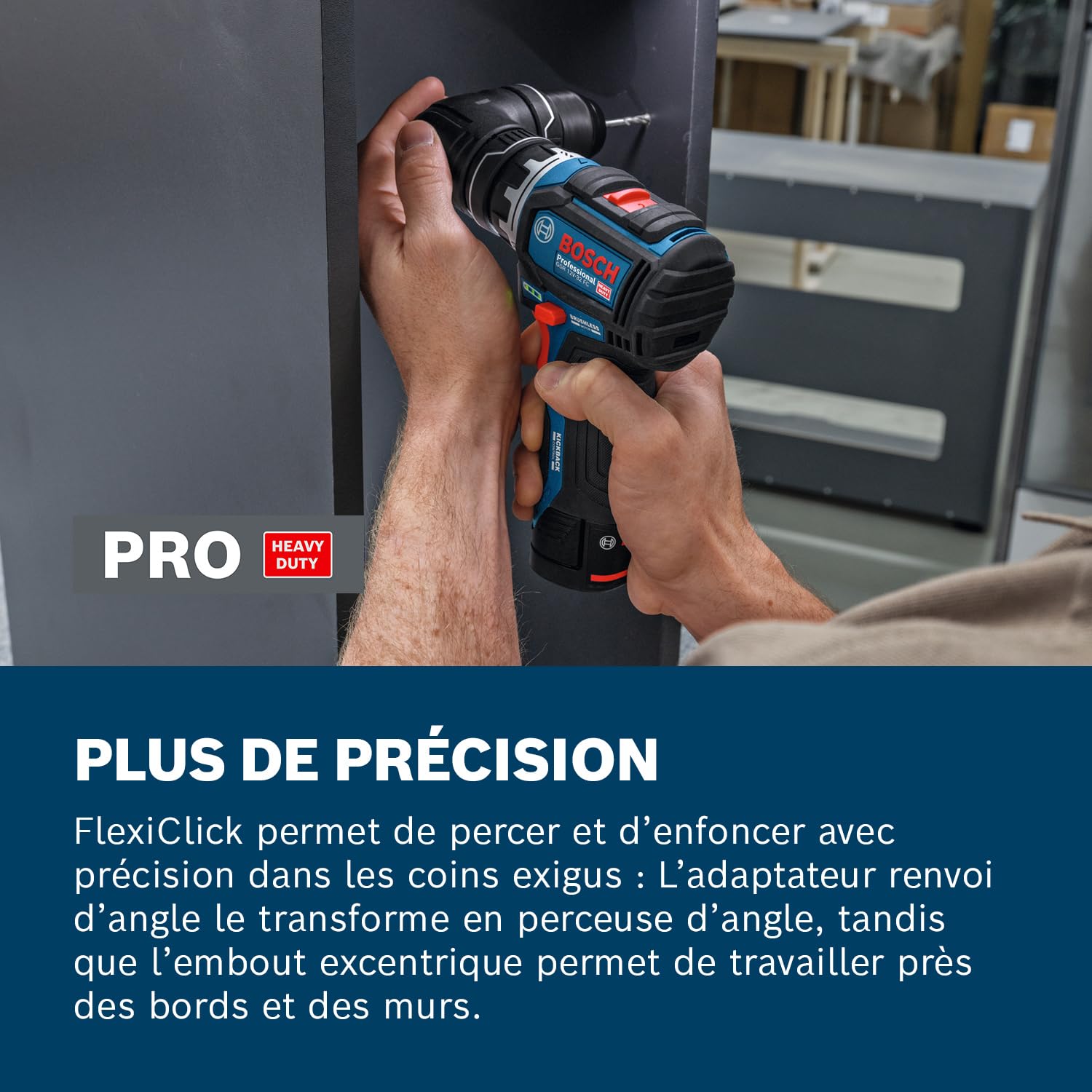 Bosch PRO Tournevis GSR 12V-32 FC