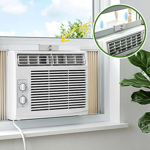 Window Air Conditioner Support Bracket Support Bracket Security No Drilling Easy Installation Holder