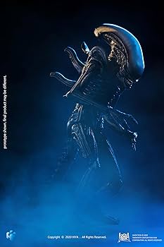 ⭐️HIYA alien エイリアン　ゼノモーフ　5インチ　H・R・ギーガー Hiya Toys Exquisite Mini Series 1/18 Scale 5 Inch Alien Big