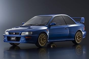 Amazon | samurai 1/18 スバル インプレッサ 22B STI バージョン