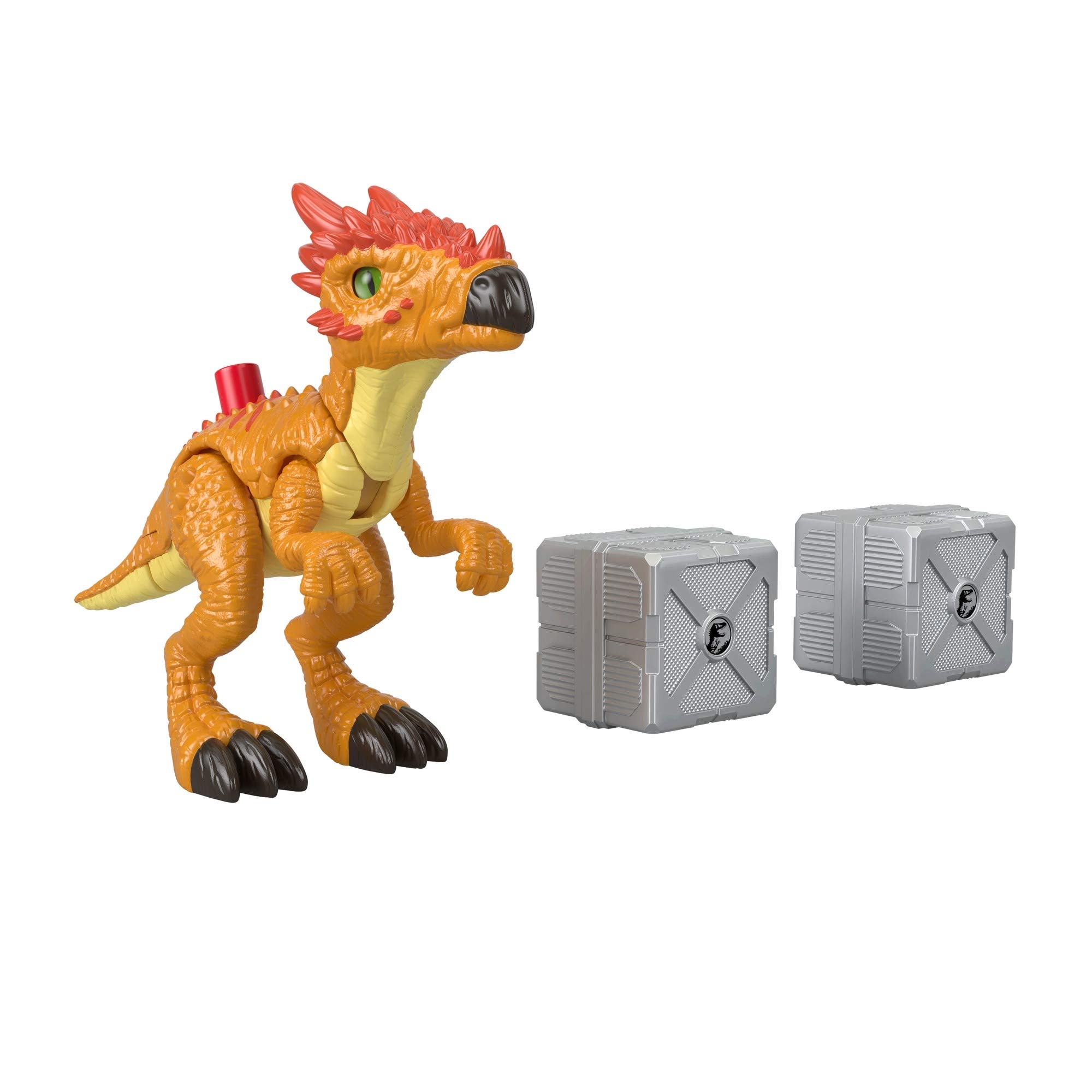 Fisher-Price Figurine Indoraptor Imaginext Jurassic World avec Action Coup de Griffe et Accessoires pour Les Enfants à partir de 3 Ans, HRK70