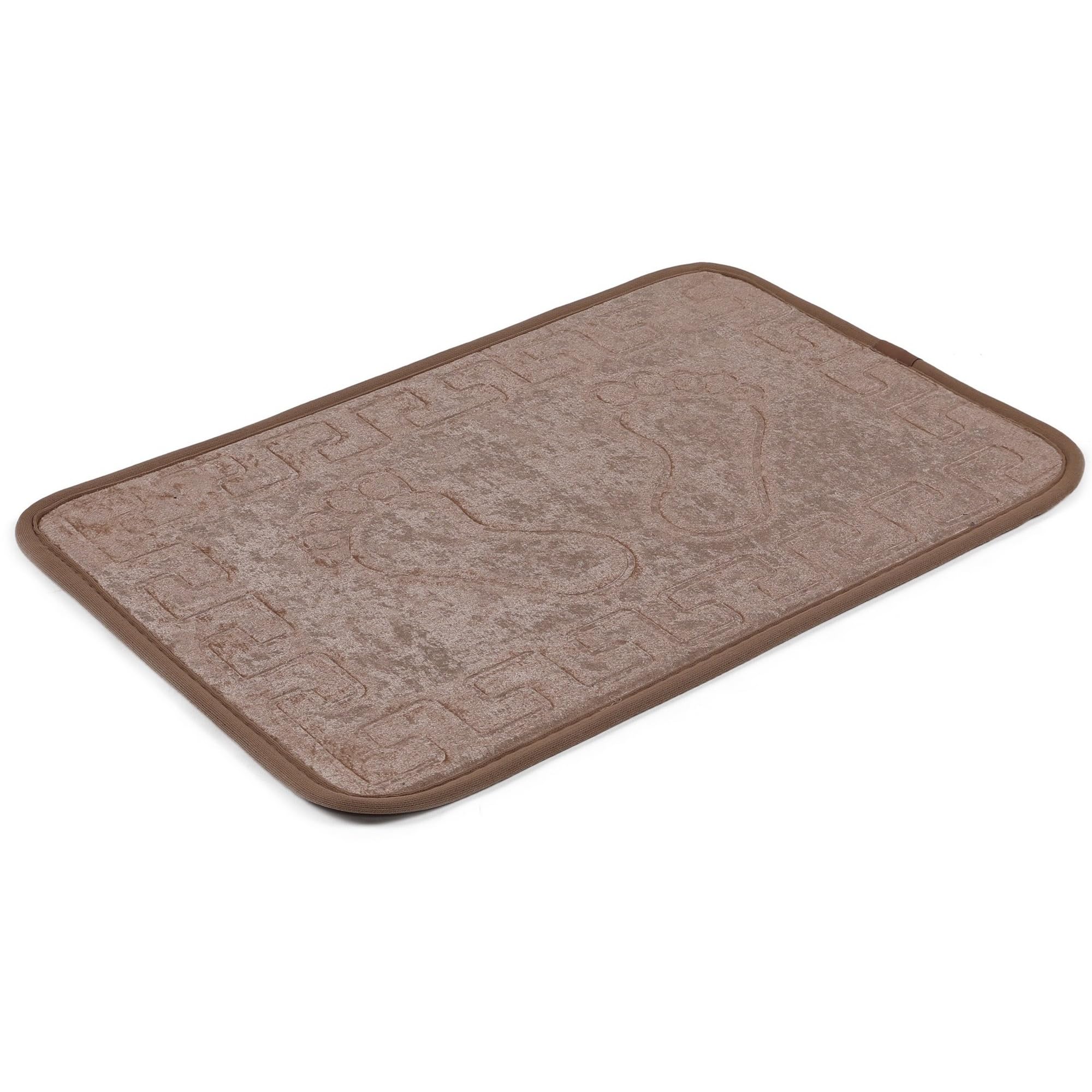 WELL HOME MOBILIARIO & DECORACIÓN Badteppich, Braun