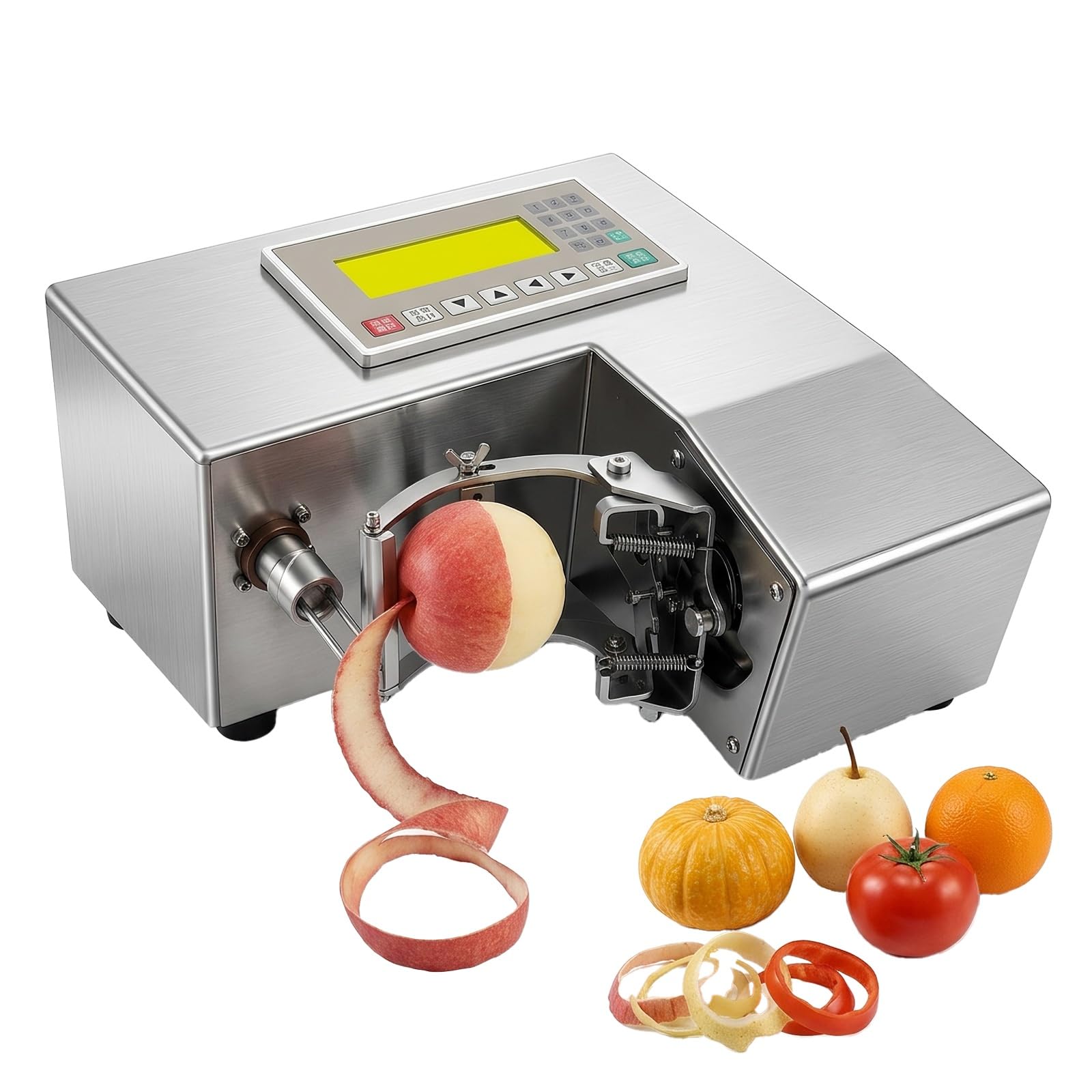 Gewerblicher Tisch-Obstschäler (150 W), 300–350 Stück/h
