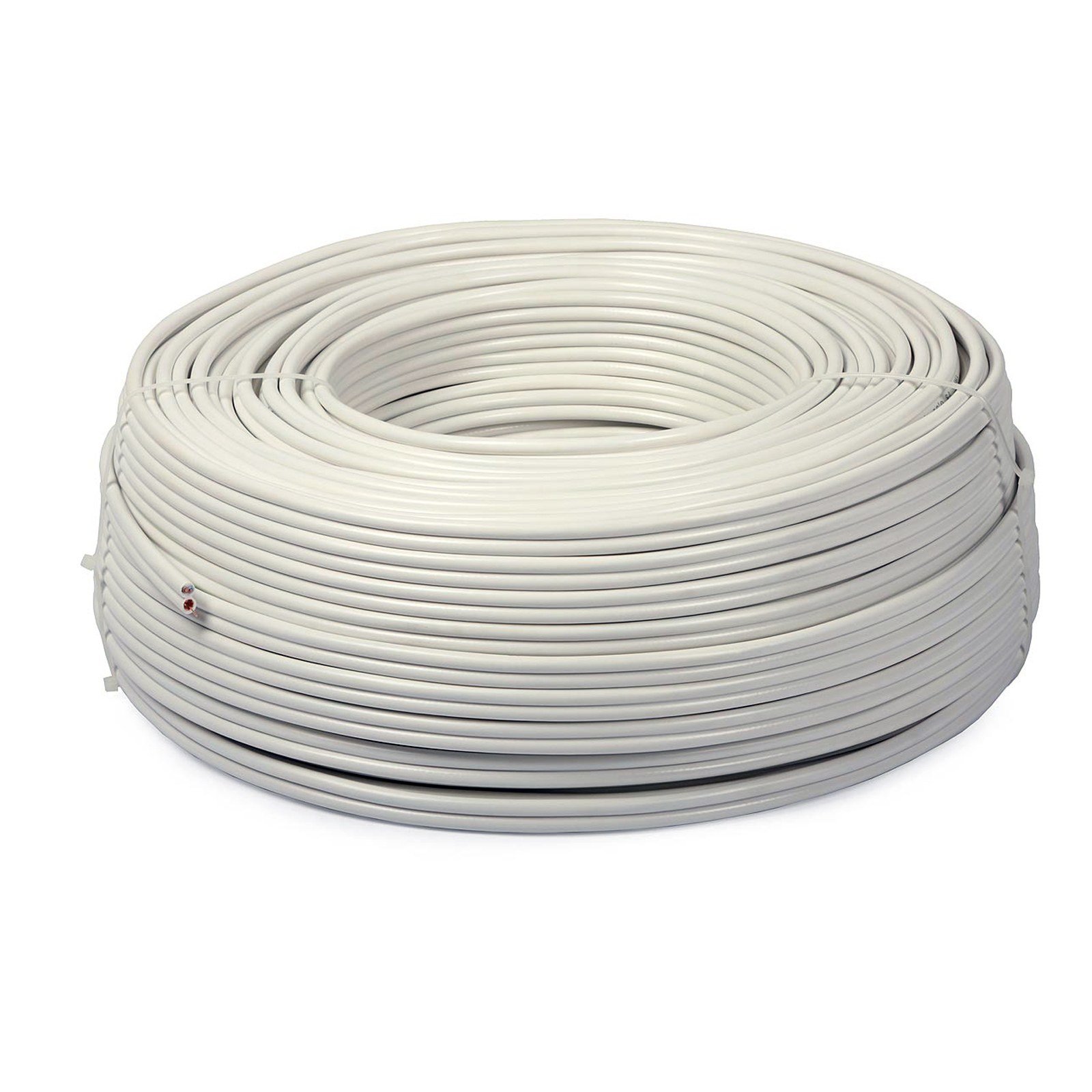 Matassa Cavo Bobina 100 Metri Schermato per Allarme Antifurto 2x0,50 + 6x0,22