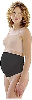 Medela Supportive Belly Band, Belly Band for Pregnant Women, Postpartum Belly Band, Seamless and Breathable to Grow with You