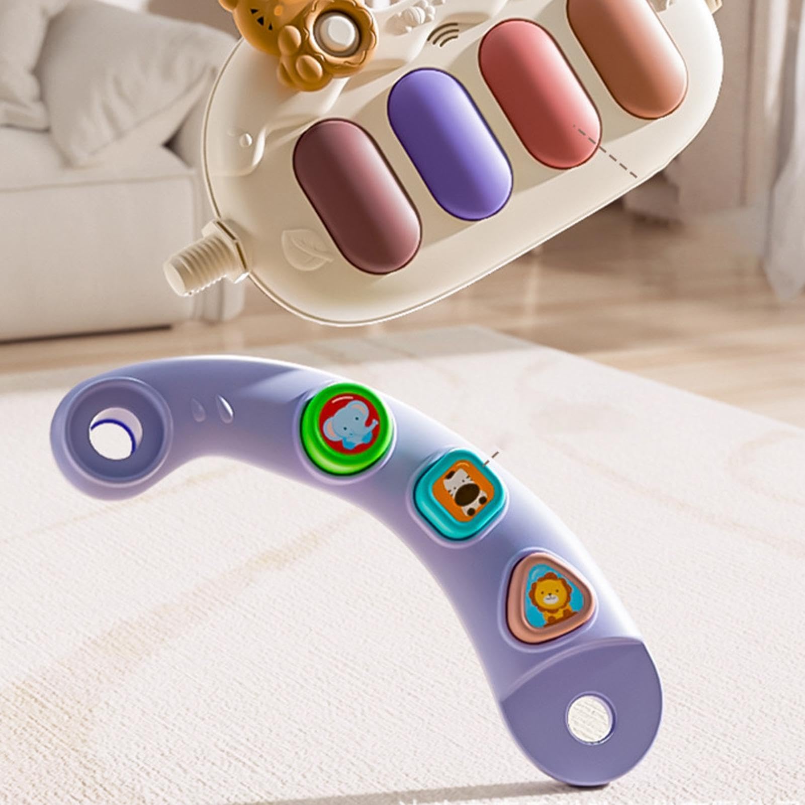 Boys Girls Accessory - Entrenador de Coordinación Reliable, Constructor de Habilidades Durable, Objeto de Exploración Compacta | Equipo Físico Portátil, Elemento Sensible Steady, Engaging Childhood