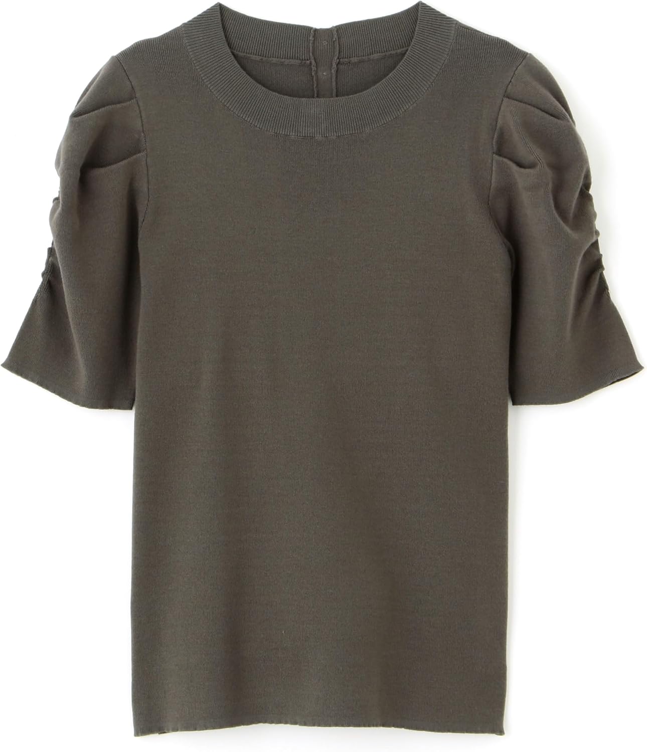 ICB 24AW コンパクトダブルフェイス トップス 白 ホワイト プル