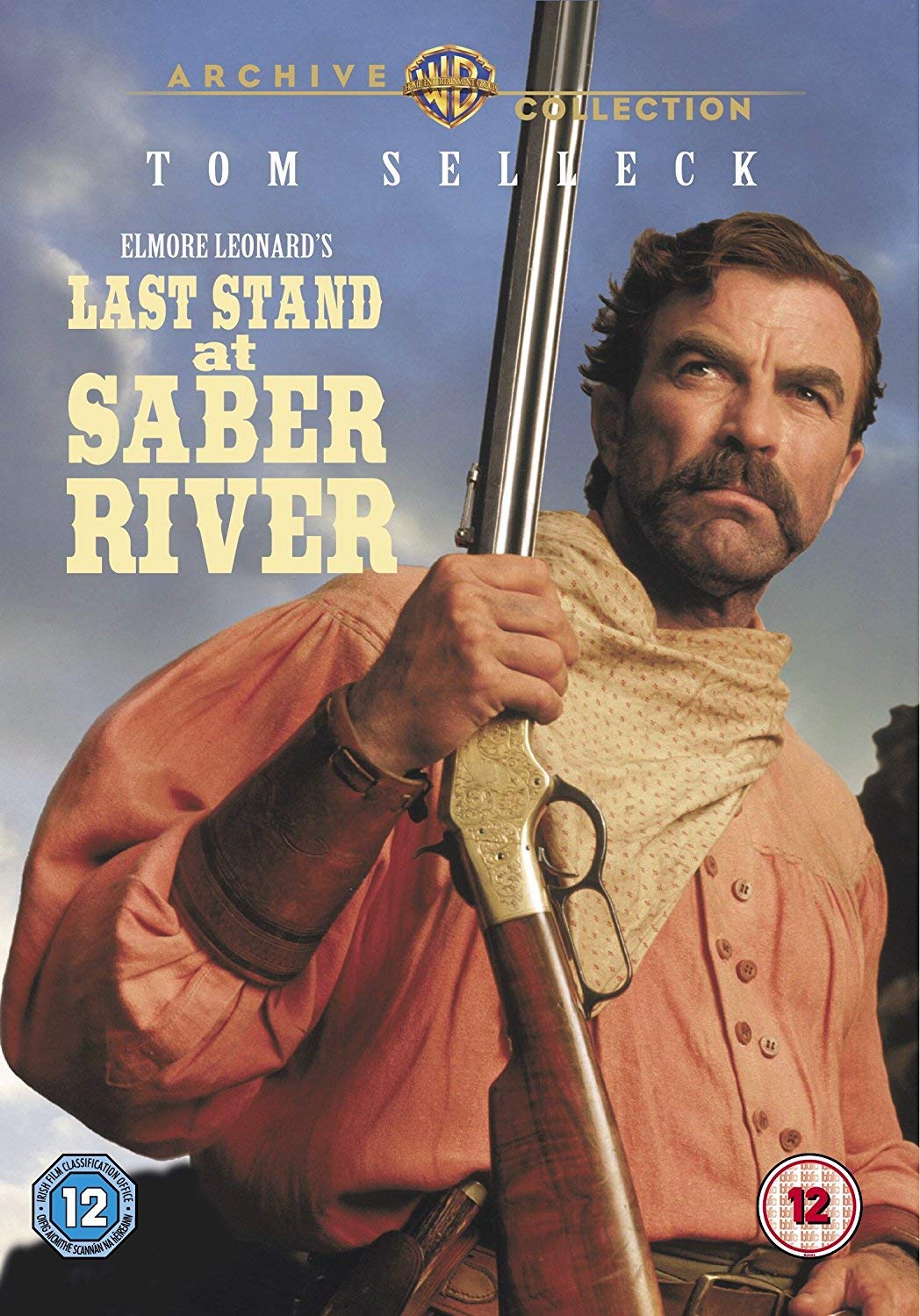 Last Stand At Saber River [DVD] [1997]