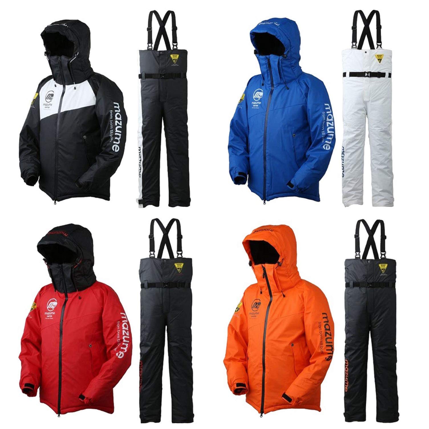 Amazon.co.jp: mazume ROUGH WATER ALL WEATHER SUIT III MZFW-505-01