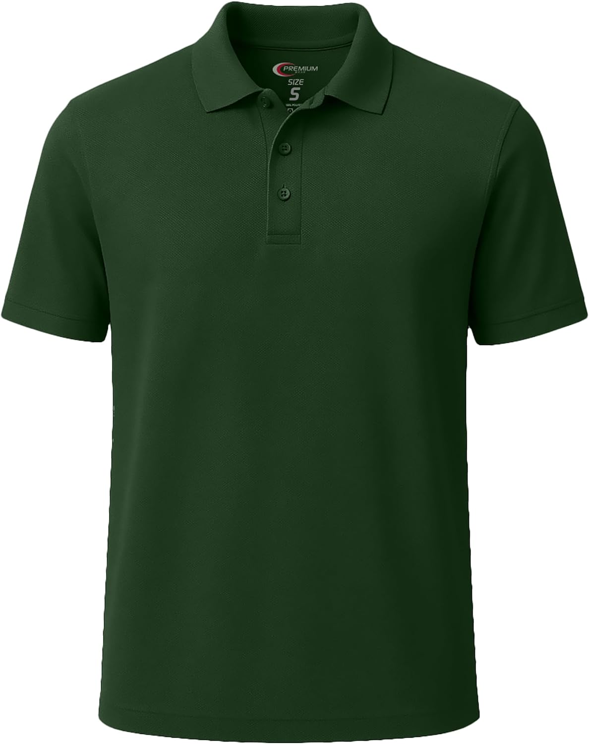 Premium Wear Boys High Moisture Wicking Polo T Shirts