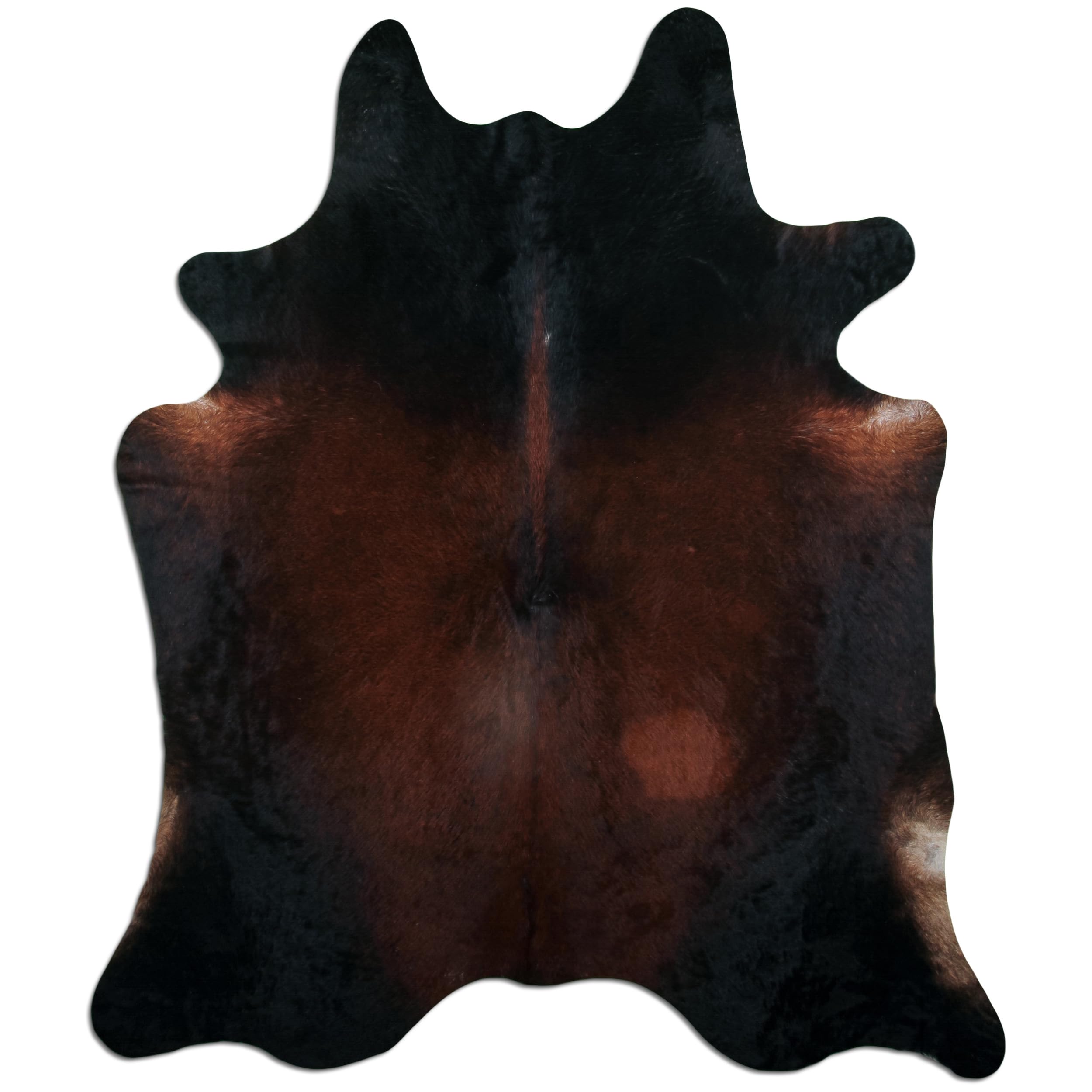 Tornasol Tapis en Peau de Vache de qualité supérieure - Produit Naturel Unique en provenance d'Amérique du Sud - Peau de Vache véritable