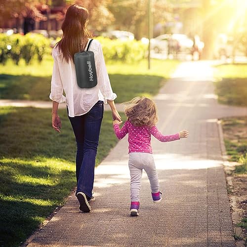 Miniatura 7 de Tapete hexagonal para corralito de juegos, compatible con el corralito POP N GO, almohadilla de colchón autoinflable de 59 pulgadas, portátil y