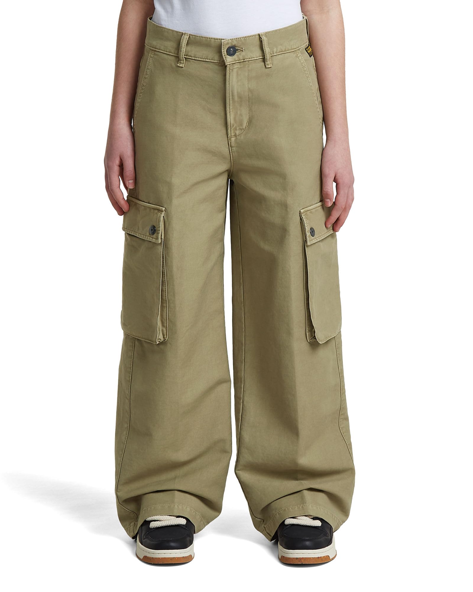 G-Star Mädchen Pants Girls High Waist Cargohose