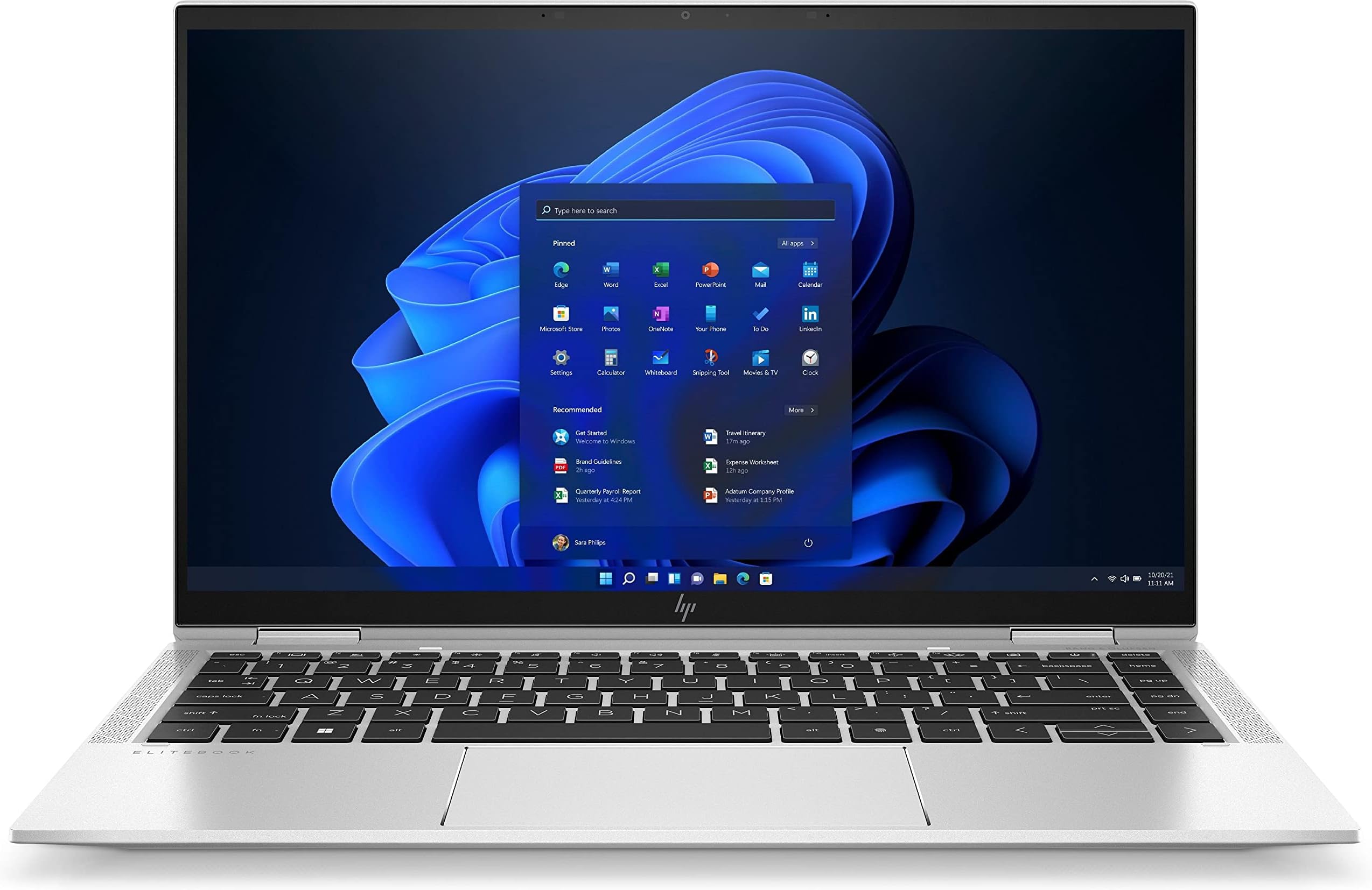 HP EliteBook x360 1040 G8 2-in-1 Touchscreen Laptop Notebook i7-1165G7 32GB RAM 1TB NVMe Windows 11 Pro 358V4EA (Renewed)