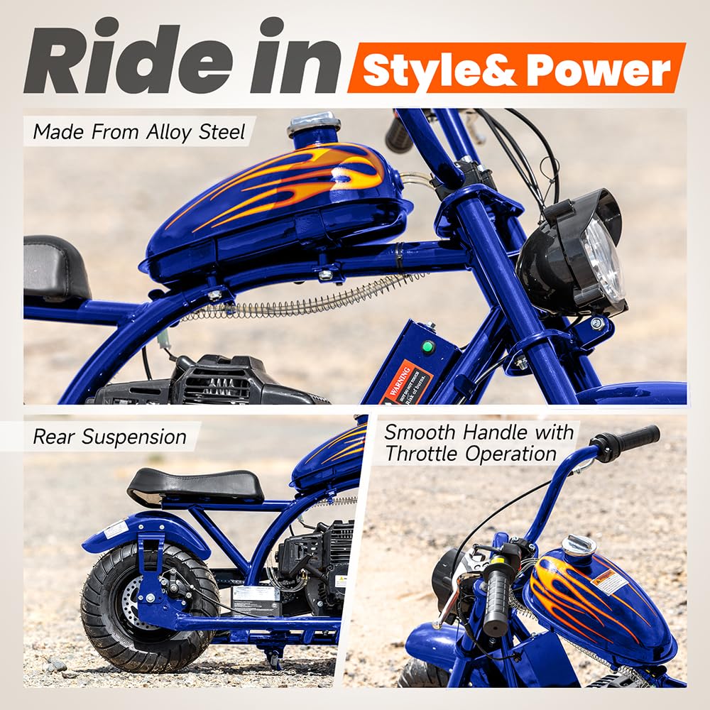 Amazon.co.jp: HOVER HEART ガスミニチョッパーバイク DB004モデル