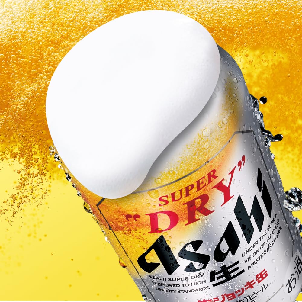 Amazon.co.jp: スーパードライ 生ジョッキ缶 アサヒ ビール 340ml×24本