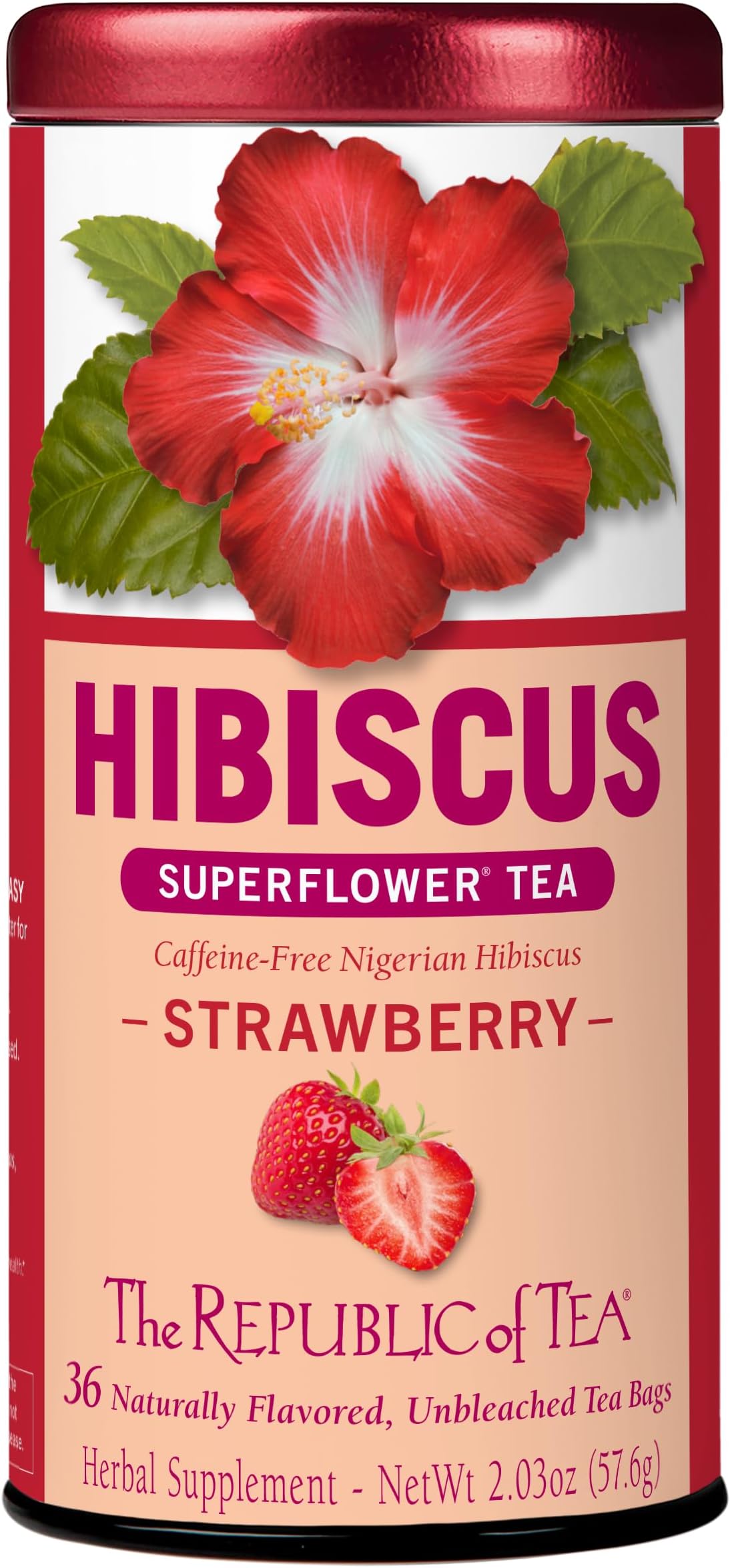 Thé aux Fruits Sans Caféine - Berry Hibiscus