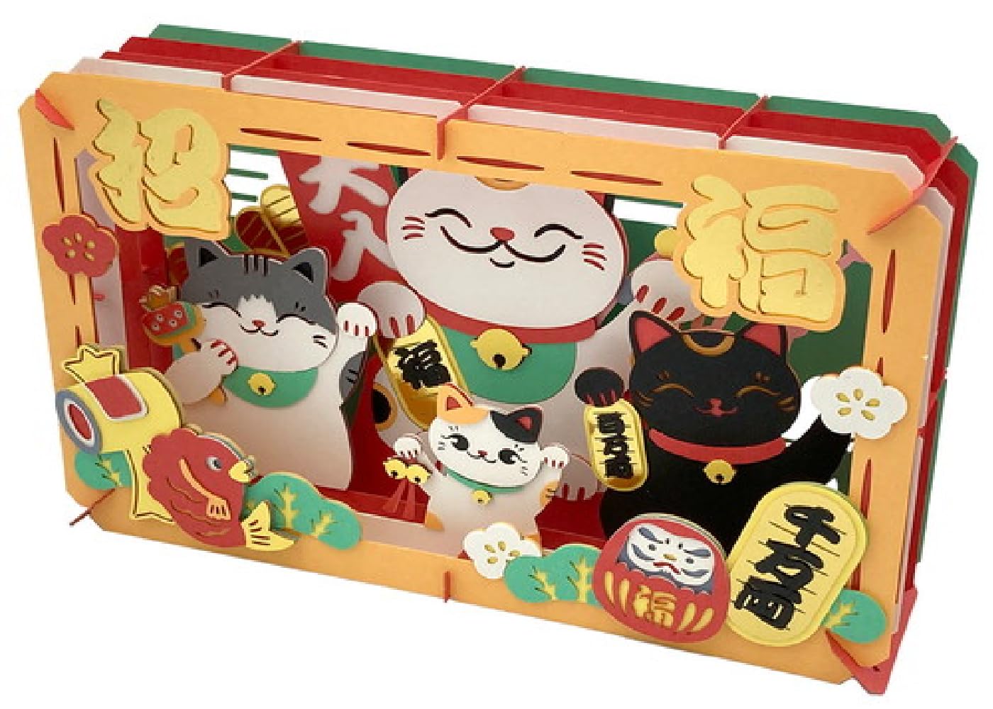 Teatro de Papel PT-L64 Maneki Gato