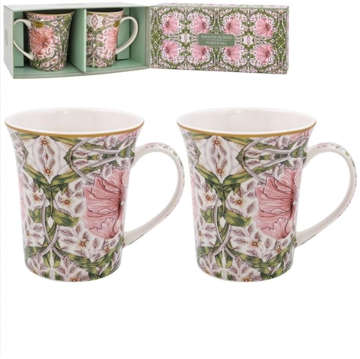 Lesser & Pavey Juego De 4 Tazas Apilables Para Todas Las