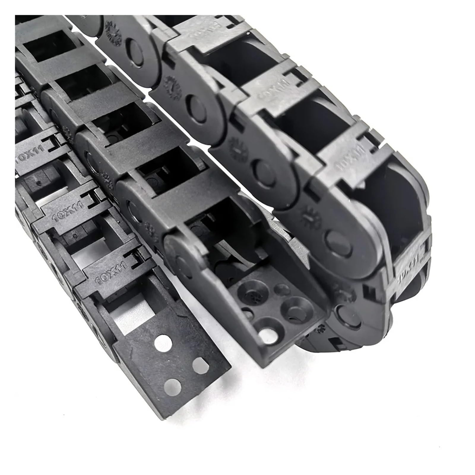 Cable transportador de Alambre de 1 Metro de 10 x 11 mm, Cadena de Arrastre, Puente, Apertura Exterior, máquina de Grabado, Rodillos, Tanques, transmisión(R28)