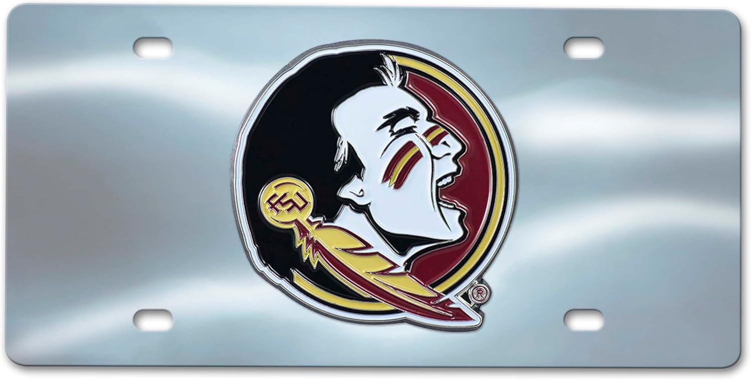 FANMATS NCAA Unisex-Adult Die Cast License Plate