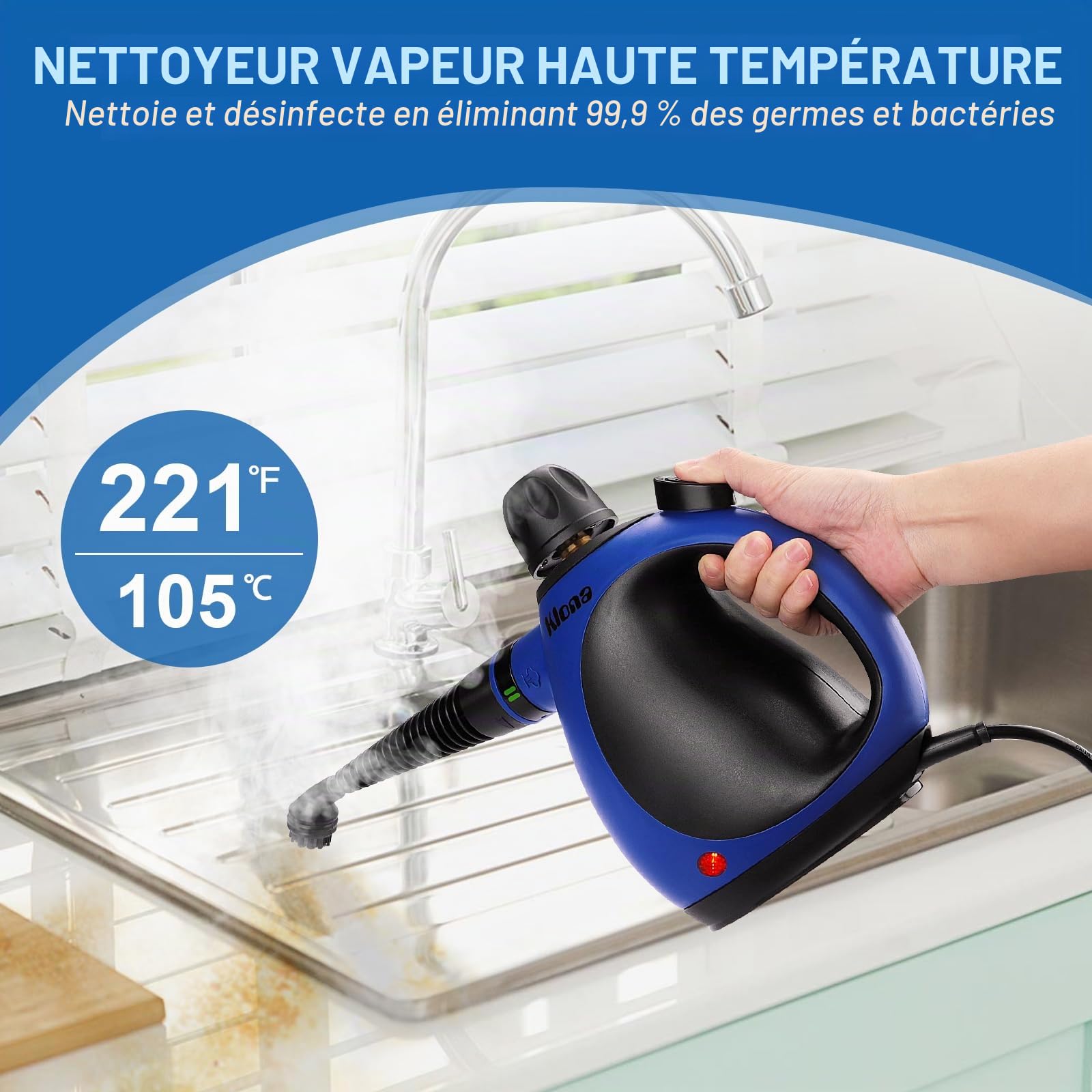 Nettoyeur d'intérieur