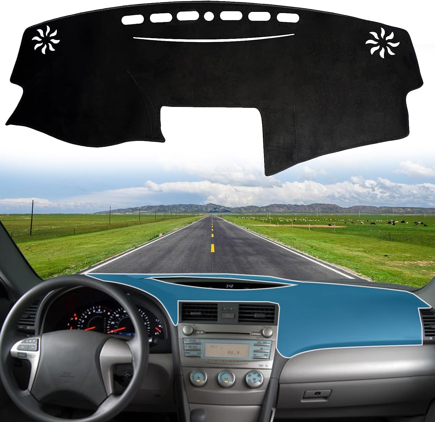 2010 Toyota Camry Dash Cover