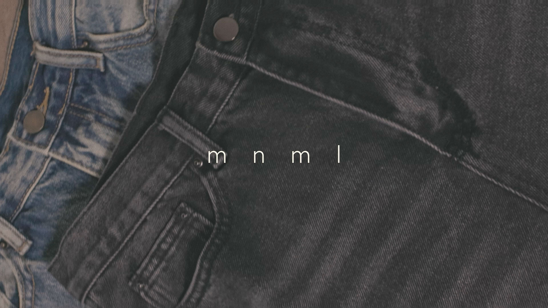 mnml Men's X43 Skinny Denim - Matte Black, 28 at Amazon Men's
