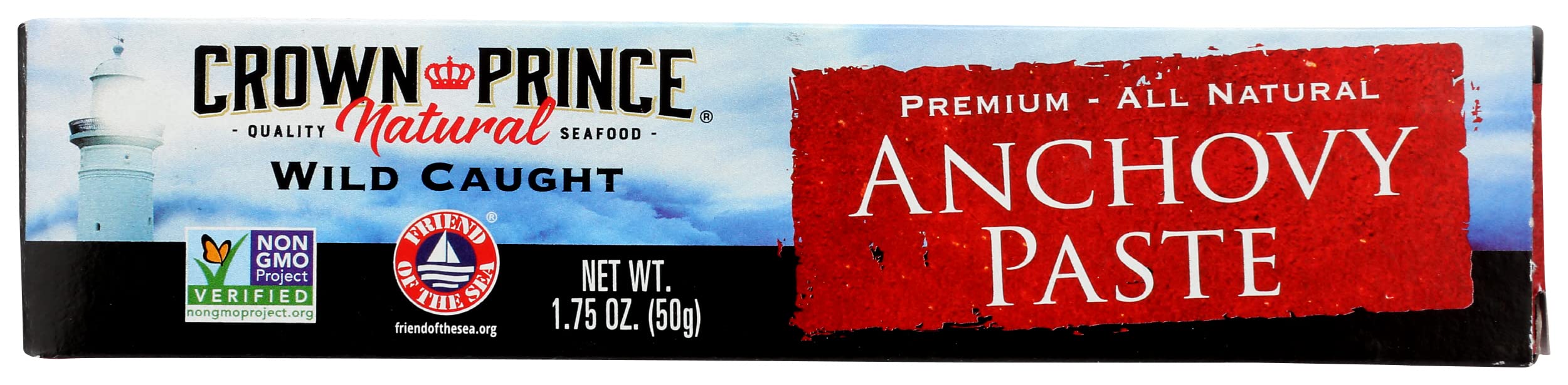 Crown Prince Natural Anchovy Paste, Non GMO, 1.75 Ounce (Pack Of 1)