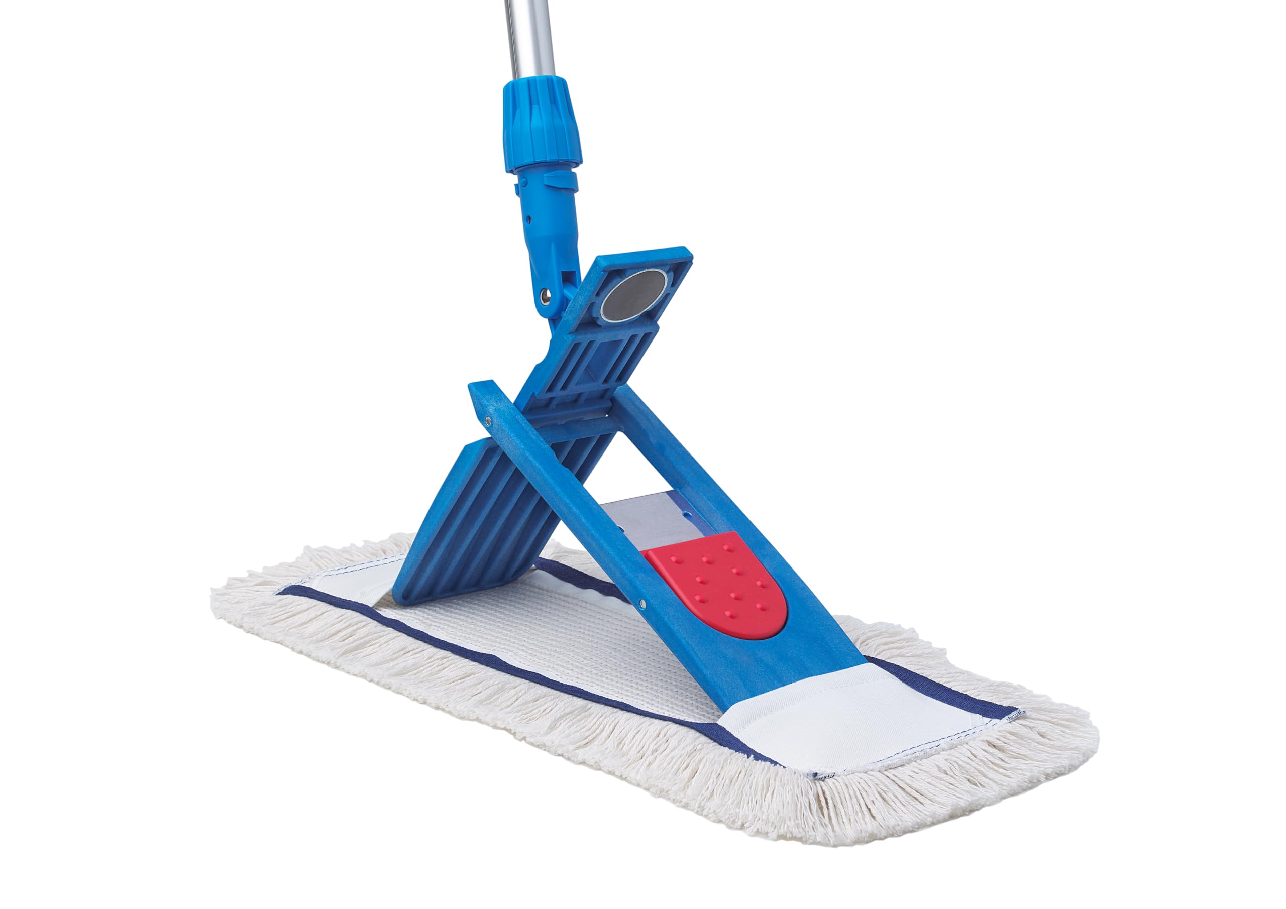 VIOVIE Classic Mop Set With Aluminium Handle, Magnetic Holder - View #2