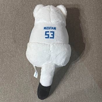 Amazon.co.jp: 日本ハムファイターズ 動物 ぬいぐるみ くじ 4等