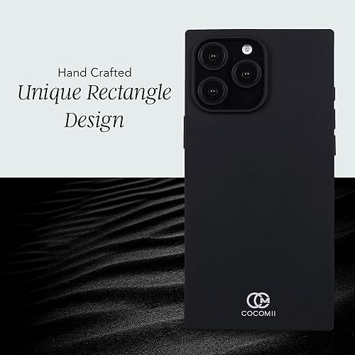 Miniatura 10 de COCOMII Funda cuadrada compatible con iPhone 13, compatible con MagSafe, silicona, delgada, mate, suave al tacto, forro de microfibra, resistente a
