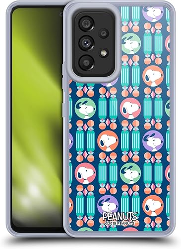 Miniatura 327 de Head Case Designs Funda de gel suave con licencia oficial de Peanuts House Snoopy Deco Dreams compatible con Samsung Galaxy S23 5G Casa,Blue