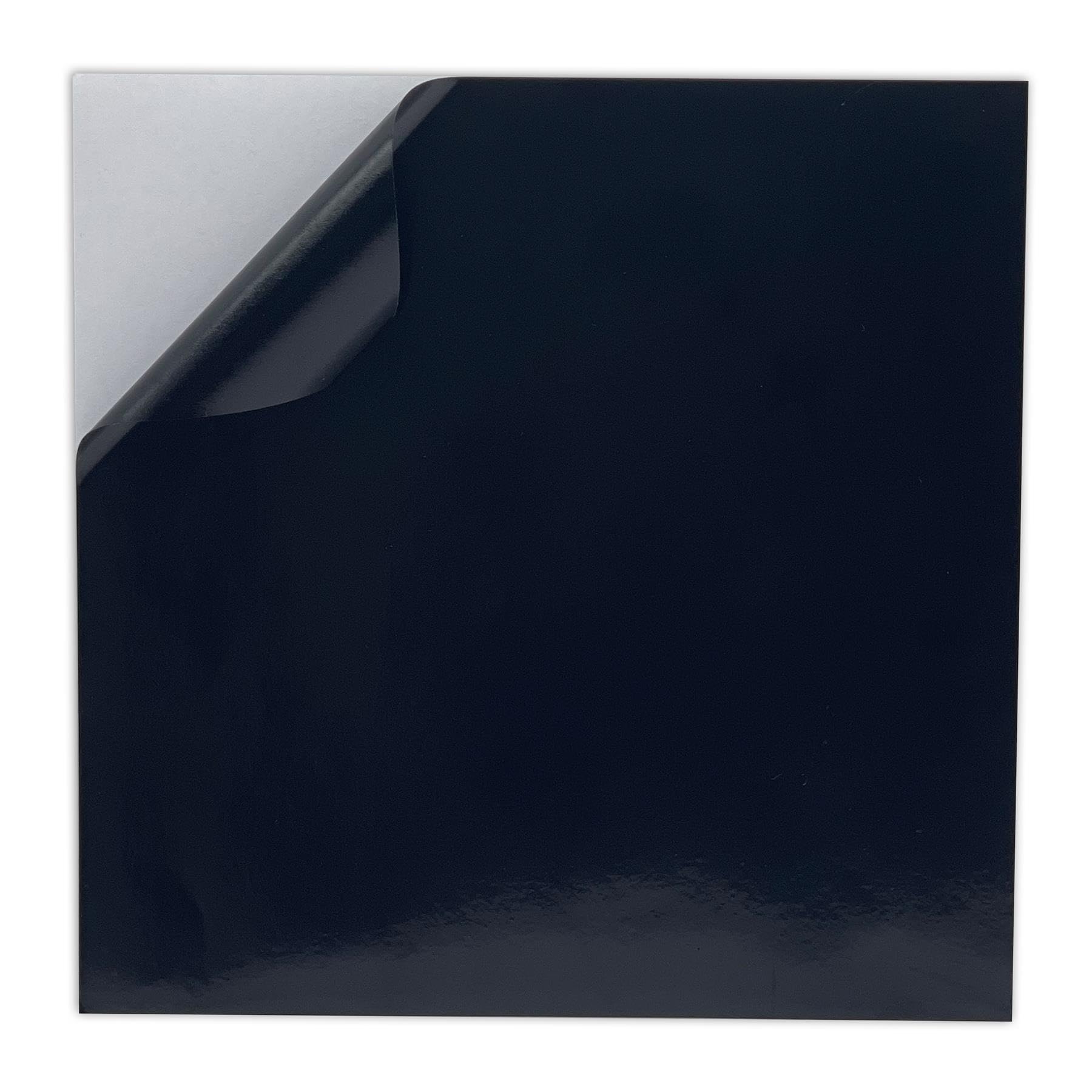 Walplus Black Pcs Tile Stickers Self Adhesive Tiles For Walls 15X15cm(6") Self Adhesive Wall Tiles Sticky Back Tiles Removable Self Adhesive Vinyl Tiles Stick On Tiles Kitchen Renovation Size 12
