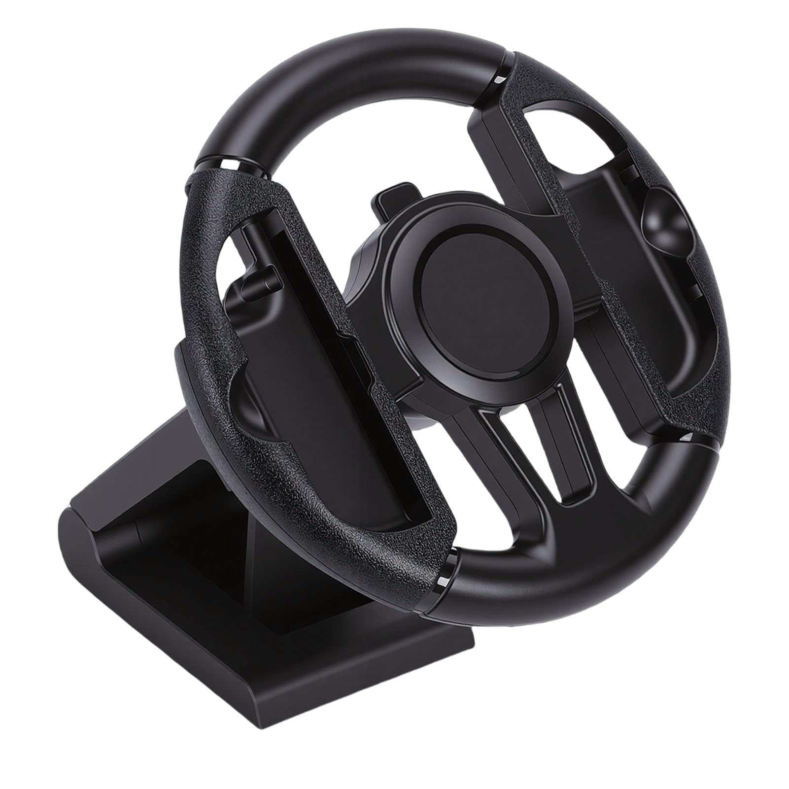 EIMSOAH Remplacement de la Fixation de Table de Volant pour Manette de Jeu pour 2, Support Réglable personnalisé pour une Expérience de Course Améliorée avec Ventouses, Conception Pliable pour un