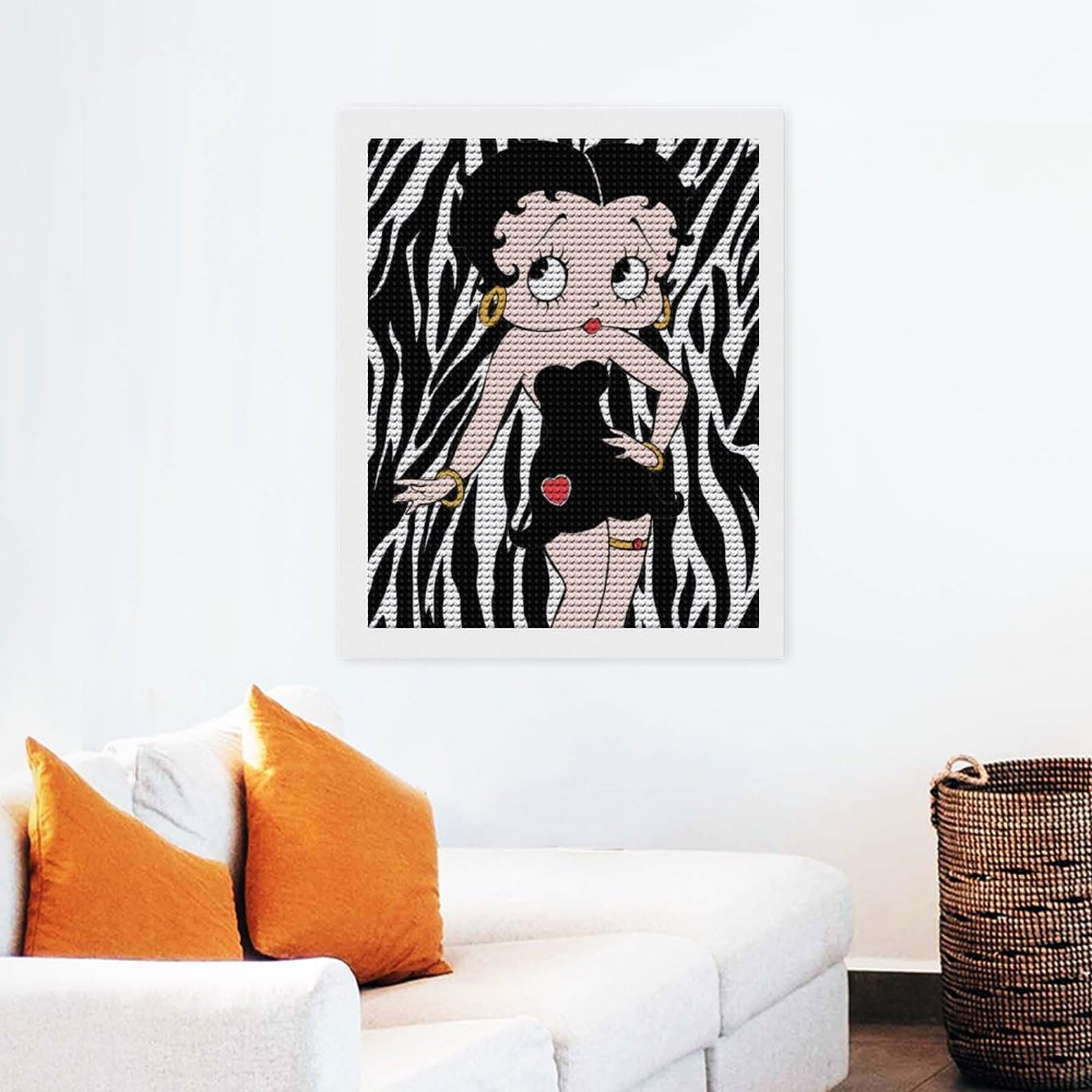 Amazon | ベティちゃん (33) ダイヤモンド画 5Dダイヤモンド