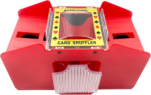 Miniatura 2 de Yuanhe Barajador automático de tarjetas de casino (rojo, negro, 246 Deck)
